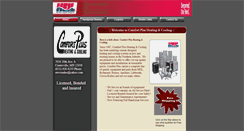 Desktop Screenshot of cphvac.net