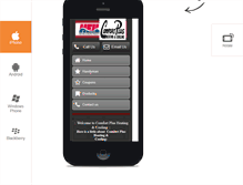 Tablet Screenshot of cphvac.net